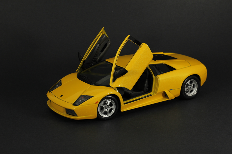 Illustration for article titled ROTB: Lamborghini Murcielago from Maisto